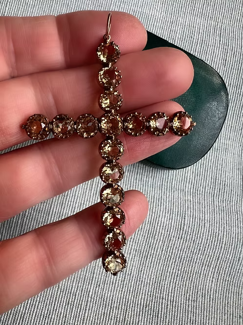 Regency Topaz Cross
