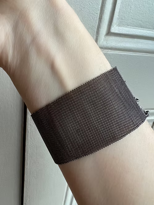 Steel Fine Mesh Bracelet c.1810