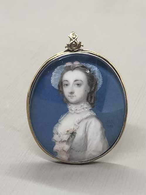 Lady Anne Hamilton by Gervase Spencer 1749