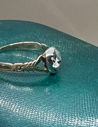 Georgian Rose-cut Heart Ring