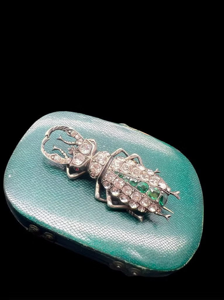 Victorian Paste Stag Beetle