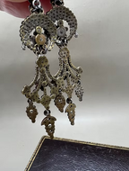 Cut steel Chandeliers