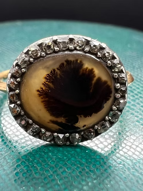 Moss Agate Tree