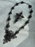 Silesian Fuschia Necklace c.1810