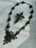 Silesian Fuschia Necklace c.1810