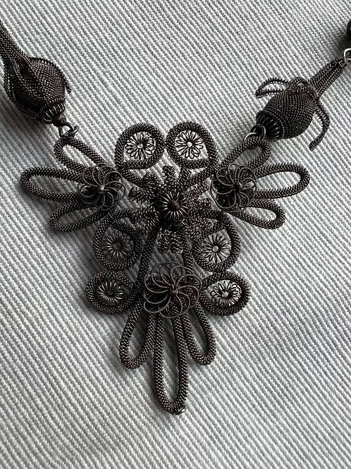 Silesian Fuschia Necklace c.1810