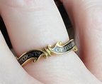 Countess of Hardwicke Mourning Ring 1761