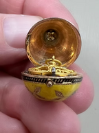 Swiss Enamel Pear c.1810