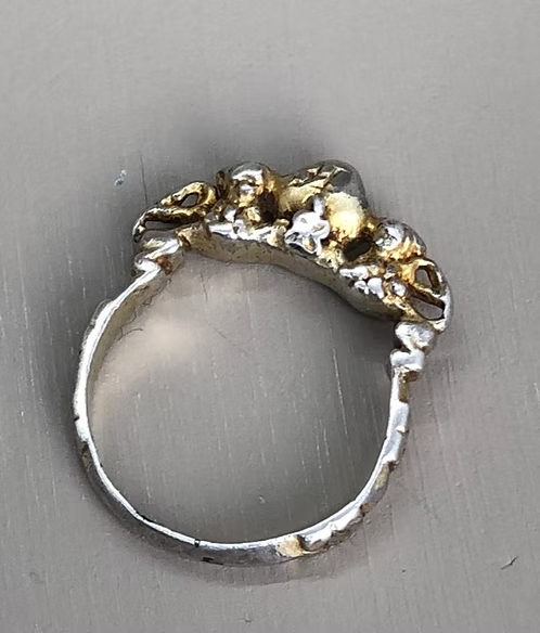 Figural Tudor Ring c.1580