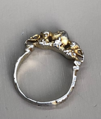 Figural Tudor Ring c.1580