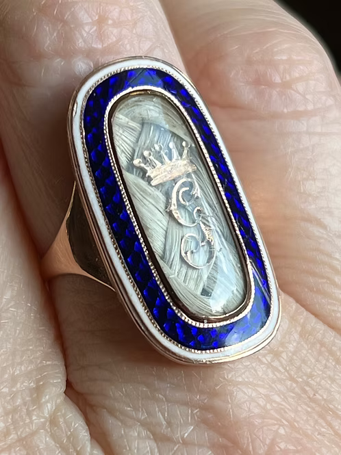 Earl of Galloway Mourning Ring
