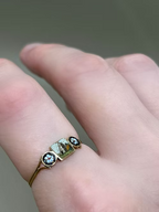 Micro mosaic ring of Pyramid of Cestius