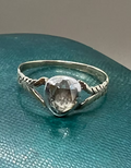 Georgian Rose-cut Heart Ring