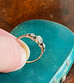 Georgian Rococo Diamond Ring