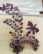 Flat-cut Garnet Aigrette c.1750