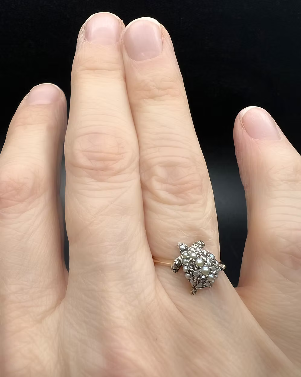 Victorian Tortoise Ring