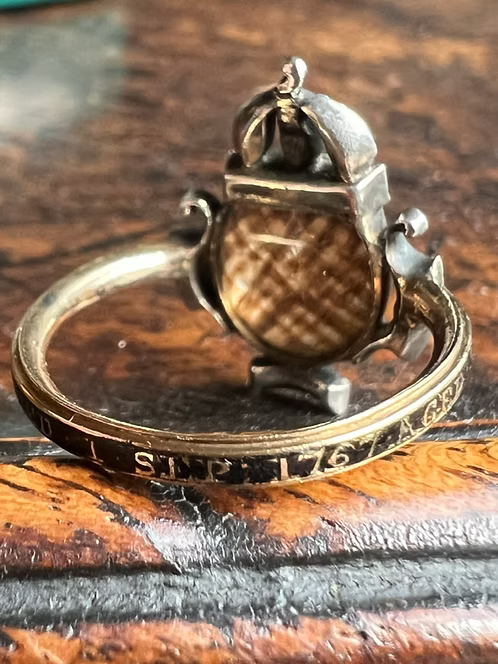 Rococo Urn Ring 1767