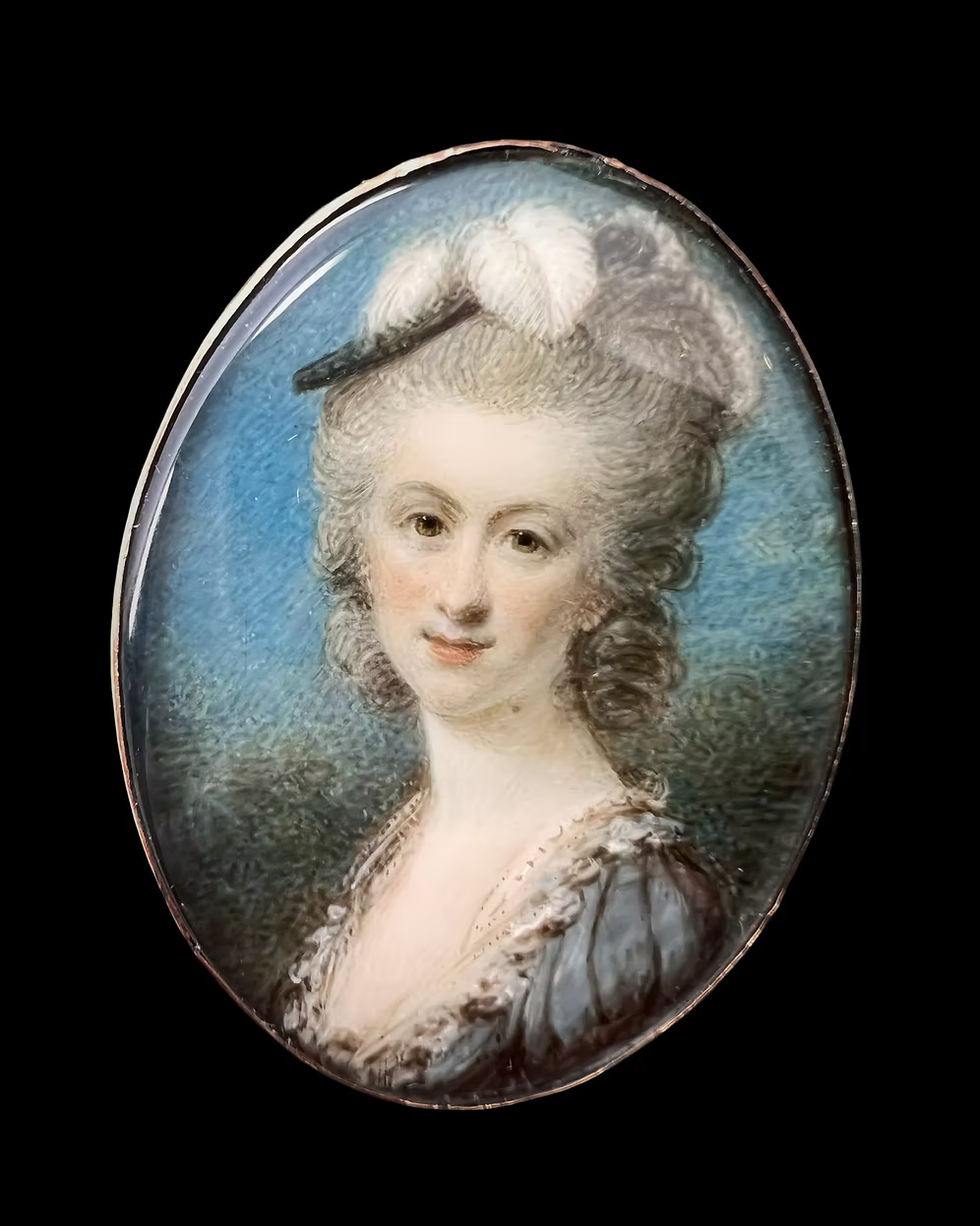 Portrait of a Lady by Samuel Shelley