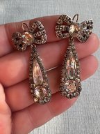 Georgian Paste Earrings