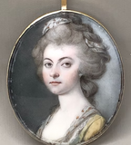 Portrait of a Lady by Joseph Daniel (1758-1803).