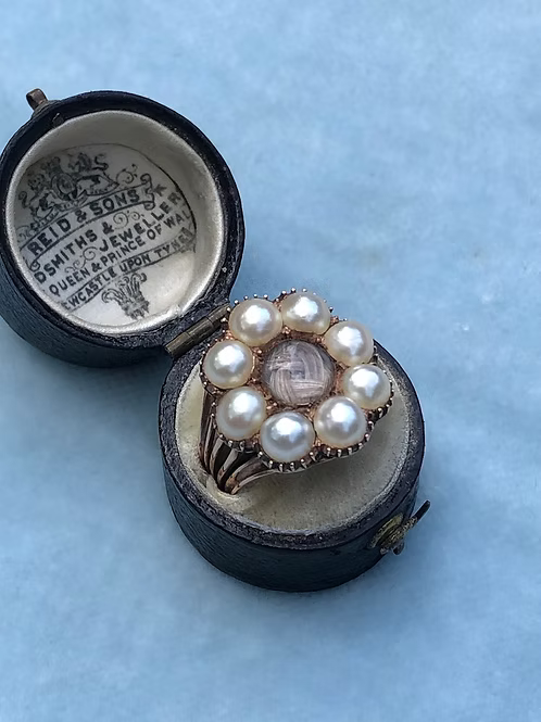 George III mourning ring 1804