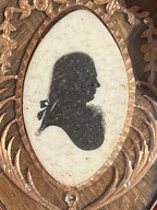 Mourning Silhouette Pendant