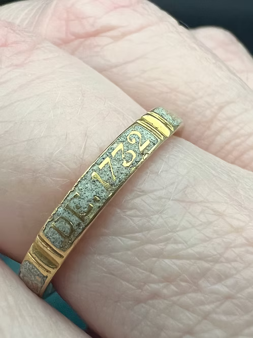 Sir John Armytage Mourning Ring 1732