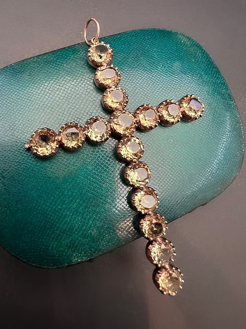 Regency Topaz Cross