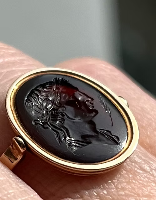 Intaglio Sardonyx