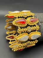 Georgian Pinchbeck Bracelet