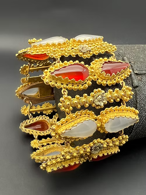 Georgian Pinchbeck Bracelet