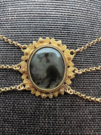 French Neoclassical Agate Necklace