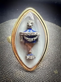 Diamond Urn Ring c.1780