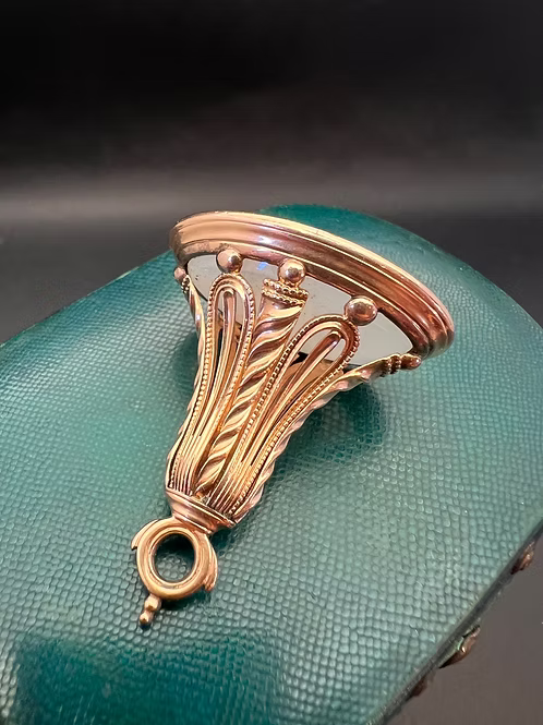 Georgian Squirrel Fob
