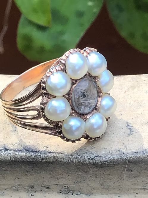 George III mourning ring 1804
