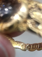 Diamond Mourning Ring 1844