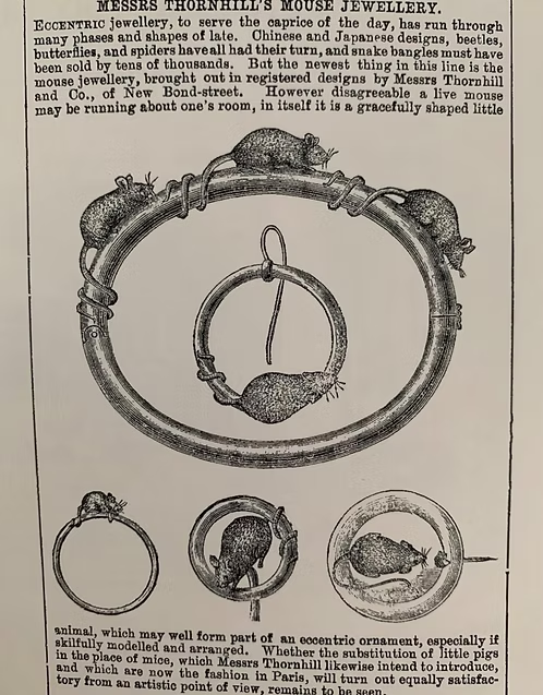 Thornhill Mouse Ring