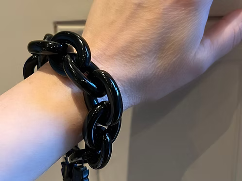 Whitby Jet Bracelet