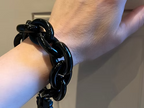 Whitby Jet Bracelet