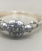 Georgian Diamond Cluster