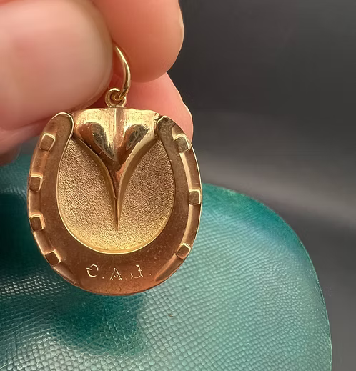 Horseshoe Locket from Olide