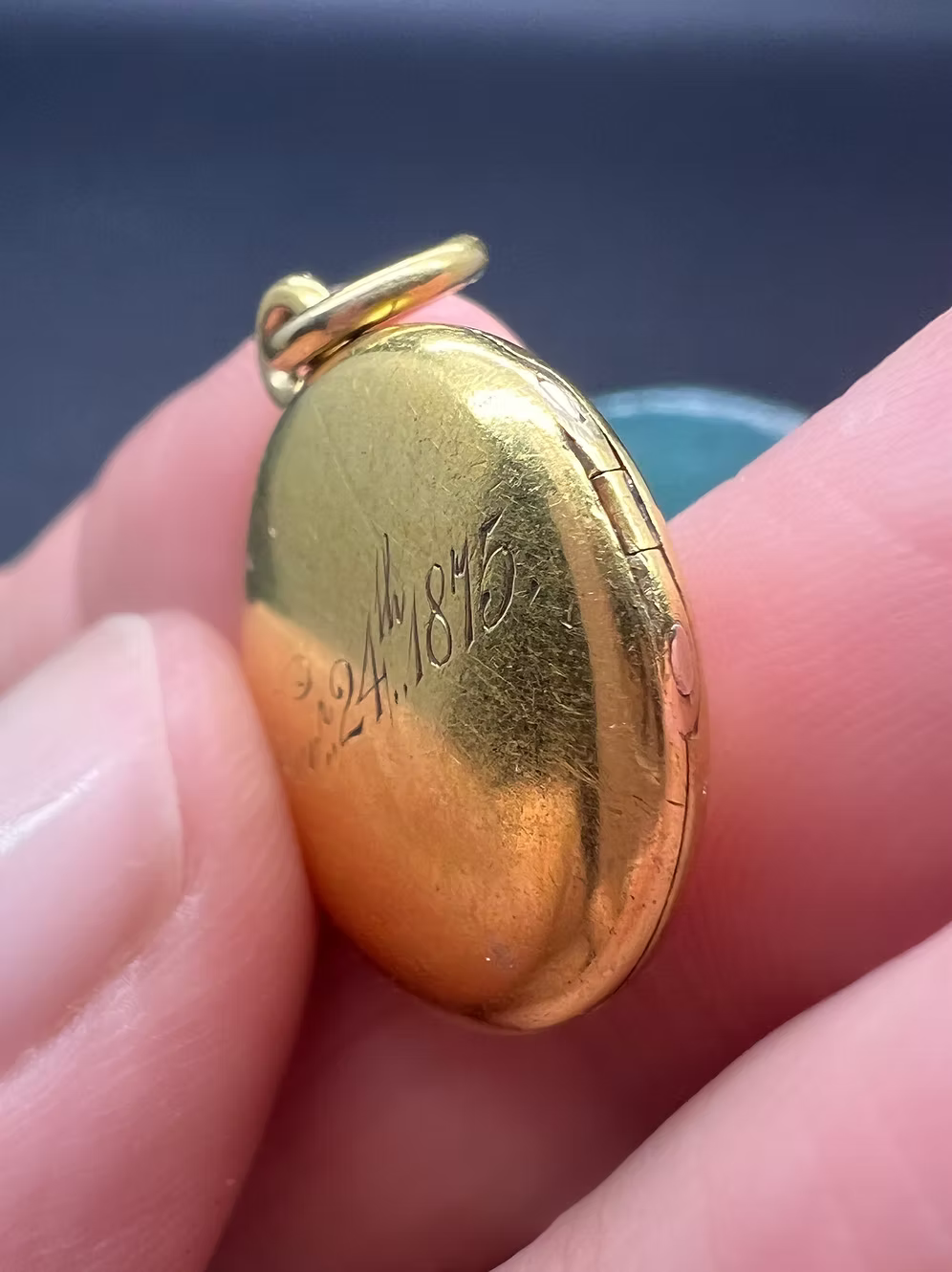 15ct Victorian Locket