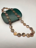 Georgian Moss Agate Riviere