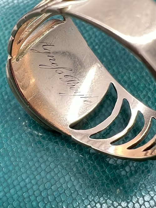 Crescent Ring