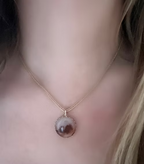 Georgian Moss Agate Pendant