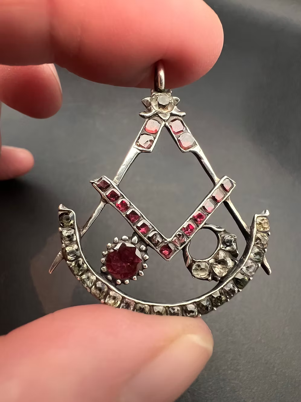 Masonic Pendant c.1780