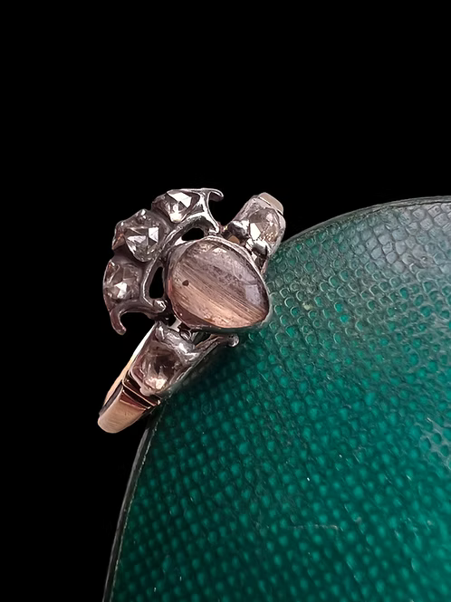 Crowned Heart Ring c.1770