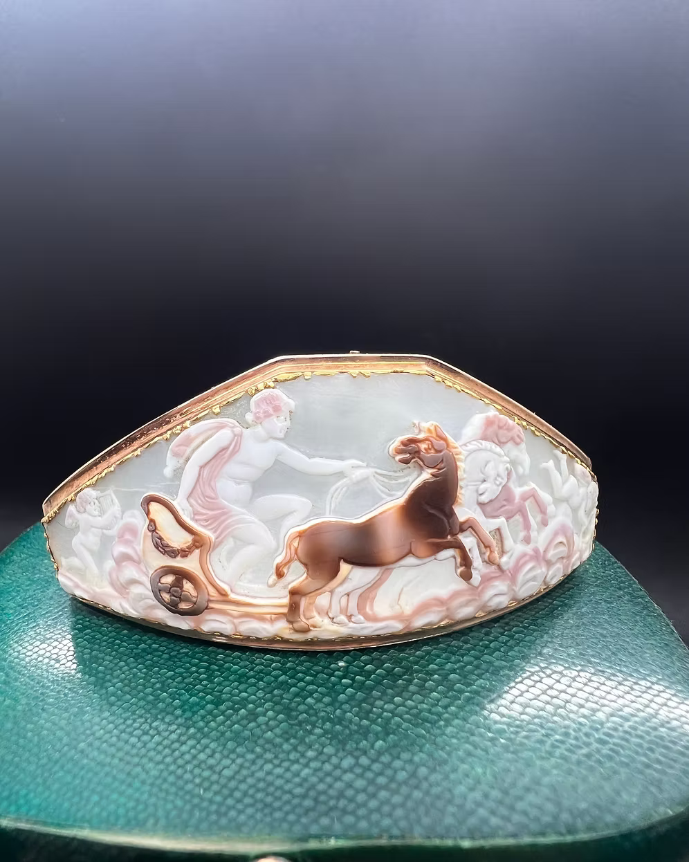 Neoclassical Cameo of Apollo