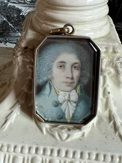 French Gentleman of fashion c.1780