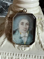 French Gentleman of fashion c.1780